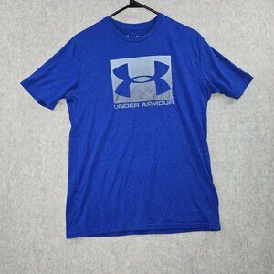Under Armour Blue Short Sleeve HeatGear T-Shirt M